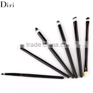 Natural 6PCS Eye Makeup Brushes Eyeshadow Brush for Blending Make up Brush Set thumbnail-3