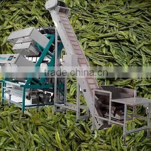 High Quality With High Sorting Accurancy CCD Optical Tea Color Sorter With Factory Price thumbnail-1