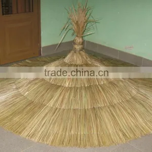 THATH UMBRELLA/PALM LEAF UMBRELLA/SEAGRASS UMBRELLA - CHEAPEST PRICE thumbnail-3