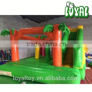 2016 Hot Christmas Inflatables Clearance,0.5mm PVC Childrens Bouncy Castles for Sale, Commercial Large Jumping Castles for Sale thumbnail-4