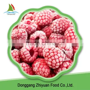 Supply IQF Frozen Black and Red Raspberry Whole With Good Quality thumbnail-6