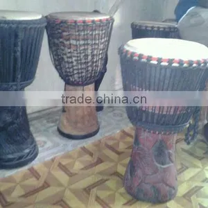 Traditional African Djembe Drums thumbnail-4