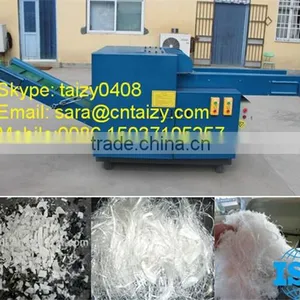Fibre/cotton Fiber/waste Cloth Cutting Machine (skype:taizy0408) thumbnail-2