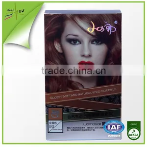 2016 Private Brand New Permanent Brown Hair Dye 100ml*2 thumbnail-3