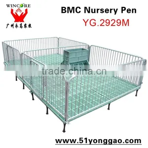 Pig Farm Equipment Piglet Nursery Crate Pig Nursery Pen Weaner Pen thumbnail-1