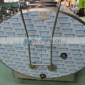 High Quality High-performance Low Noise Stability Milk Cooling Blood Tank thumbnail-3