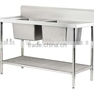 Stainless Steel Work Table With Sink,sinkbench thumbnail-1