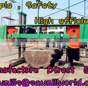 MJ1200 Large Horizontal Band Sawmill thumbnail-1