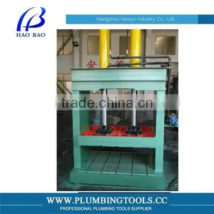 HX-PB2000 Metal Flatten Machine and Bottle Press Equipment thumbnail-1