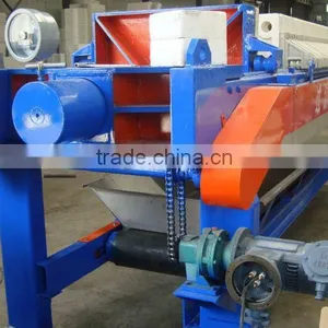 High Efficiency Sludge Dewatering Filter Press Machine thumbnail-4