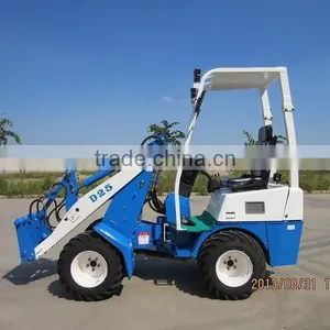 Construction Equipment Mini Loader, Wheel Loader D25 for Sale thumbnail-5