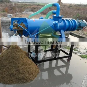 Animal Manure Dewatering Screw Presses Machine thumbnail-1