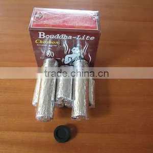 Best Quality Lowest Price Bamboo Round Charcoal for Shisha thumbnail-1