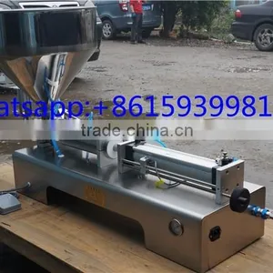 Semi-automatic Single Dispenser Peanut Butter Filling Machine thumbnail-5