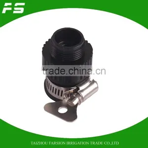 Universal Garden Hose Water Faucet Quick Connector Male Thread thumbnail-1