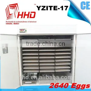 Hot Selling CE Marked HHD Brand Automatic Egg Incubator Hatching Machine for Sale YZITE-17 thumbnail-1