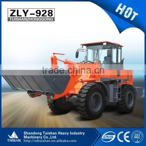 Zly925 China Well Made Front Leveler, Earth Moving Machine , Mini Track Dumper With High Quality and Low Price for Sale thumbnail-2