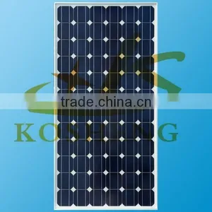A-grade Cell High Efficiency 5W-300W MONO PV Solar Panel thumbnail-1