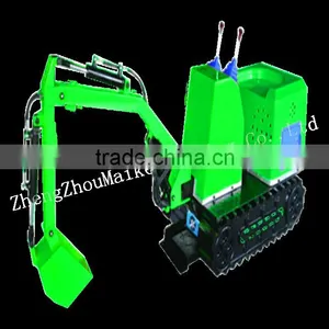 Used to Amusement Park Children Excavator Price thumbnail-4