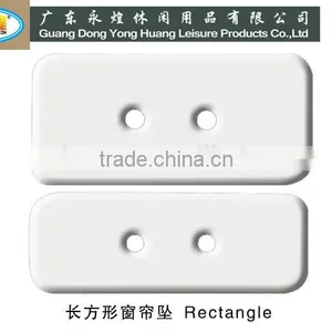 Rectangle Curtain Lead Weight With Two Hole thumbnail-1