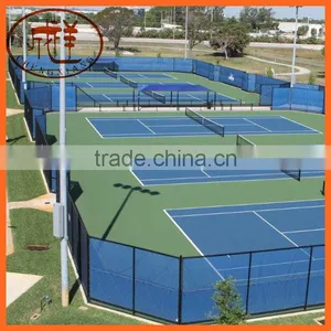 Outdoor HDPE Plastic Tennis Court Privacy Screen Windscreen Fence Net thumbnail-1