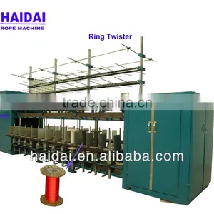 Professional Pp/pe/polyester Yarn Twisting Doubling Machine thumbnail-1