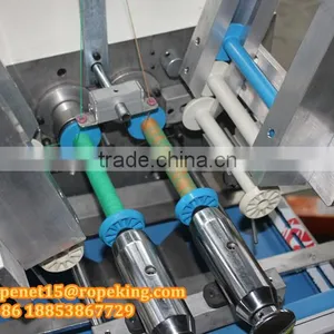 Two Machine Heads Automatic Bobbin Winding Machine for Rope Braiding Machines, Bobbin Winder thumbnail-2