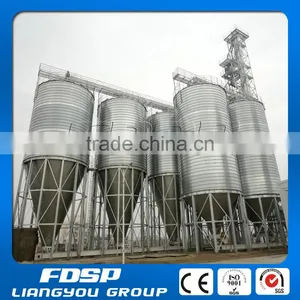 CE Approved Corrugated Bolted Silo for Paddy/Grain Silo Bin in Feed Industry thumbnail-6