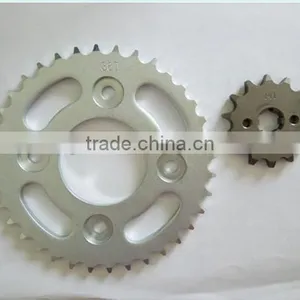 Cheap Factory Directly Motorcycle Bajaj Pulsar 135 Chain Sprocket Price thumbnail-2