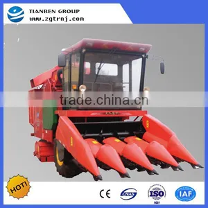 TR9988-4530 Self-propelled Small Combine Corn Harvesting Machine thumbnail-1