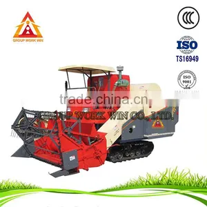Low Price High Quality Rice Reaper for Pakistan Market thumbnail-3