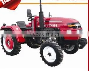 High Quality Single Cylinder 4 Stroke Air-cooled 4WD Tractor thumbnail-1