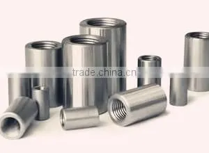 Steel Rebar Coupler Connectors for Construction Building Material thumbnail-1