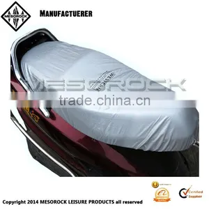 Waterproof Motorcycle Scooter Seat Rain Cover Protector thumbnail-1
