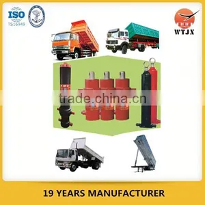 Telescopic Hydraulic Cylinder for Truck/loader thumbnail-1