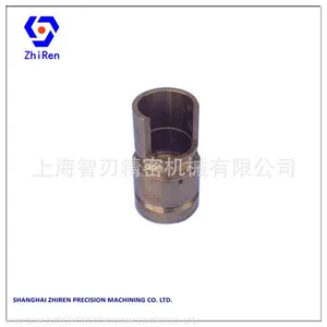 Brass CNC Lathe Machined High Precision Parts Ra3.2 Metal Processing Parts for Vehicle Hardware Machining Service thumbnail-1
