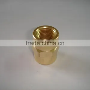 PF207 Coupling,Pipe Fitting,Brass Fitting,Pneumatic Valve thumbnail-2