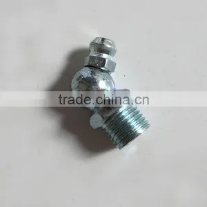 3/8"x24 SAE 45 Degree Grease Fitting thumbnail-1