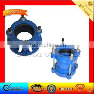 Stepped Couplings Ductile Iron Pipe Fittings thumbnail-1