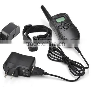 300M 100 Shock Level Pet Dog Training Collar With Remote Control thumbnail-3