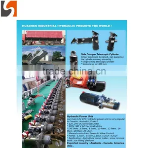Popular Gold Quality Dump Truck Lift Hydraulic Cylinder thumbnail-6