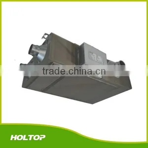 All-in-one HVAC Indoor Air Heat Exchange Portable Energy Recovery Ventilation Systems With Flexible Pipes thumbnail-1
