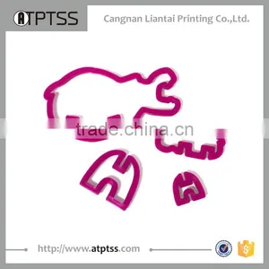 Plastic Cookie Cutter Cartoon Biscuit Cookie Cutter thumbnail-2