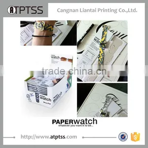 DIY Hot Selling Tyvek Paper Watch for Kid thumbnail-3