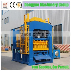 Masonry Concrete Block Machines for Spare Parts Production thumbnail-1