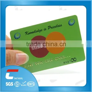 Small Embossed Pvc Card thumbnail-1
