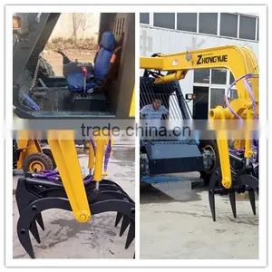Supply 2017 Hot 3 Wheel Sugarcane Loader thumbnail-5