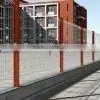 Factory Low Price HOT SALE!! Wire Fencing,Weldmesh Landscaping Fencing( Construction, Building ) thumbnail-1