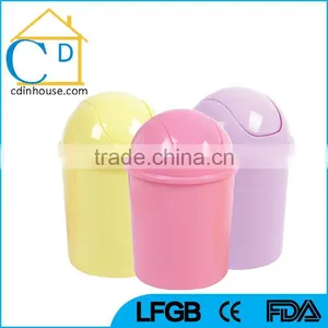 Multi Size Small Desktop Plastic Garbage Bin Trash Bin thumbnail-6