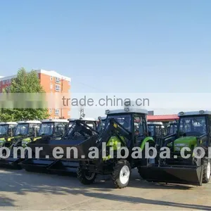 BOMR FIAT Gearbox Diesel Wheeled Tractor (554 Front End Loader) thumbnail-1